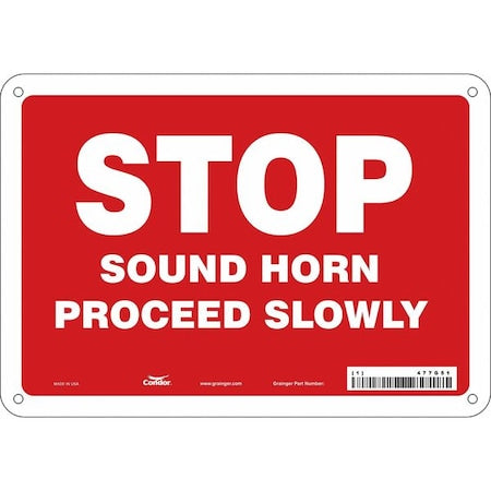 Condor Safety Sign 477G51 - product photo 1