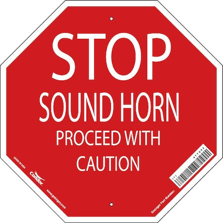 Condor Safety Sign 477G55 - product photo 1