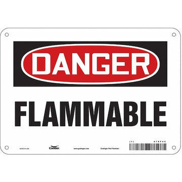 Condor Safety Sign 478F45 - product photo 1