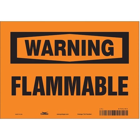 Condor Safety Sign 478J53 - product photo 1