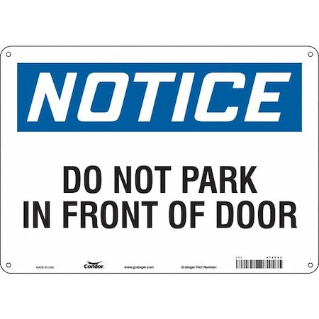 Condor Safety Sign 478C63 - product photo 1