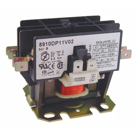Square D Control Component 8910DP12V02Y248 - product photo 1