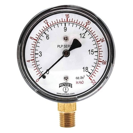 Winters Pressure Gauge PLP301 - product photo 1
