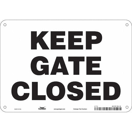 Condor Safety Sign 480G44 - product photo 1