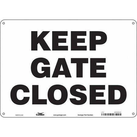 Condor Safety Sign 480G45 - product photo 1