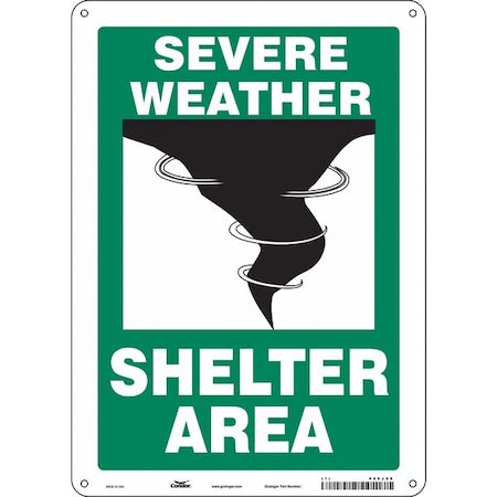 Condor Safety Sign 480J29 - product photo 1