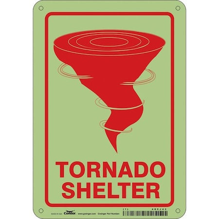 Condor Safety Sign 480J42 - product photo 1