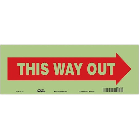 Condor Safety Sign 480K11 - product photo 1