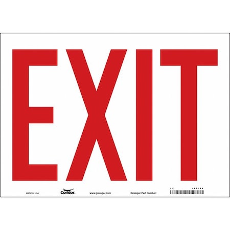 Condor Safety Sign 480L89 - product photo 1
