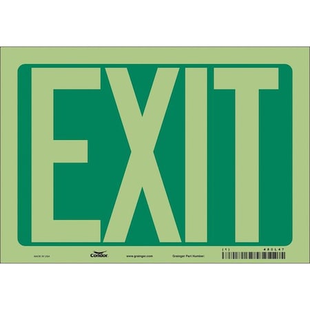 Condor Safety Sign 480L47 - product photo 1