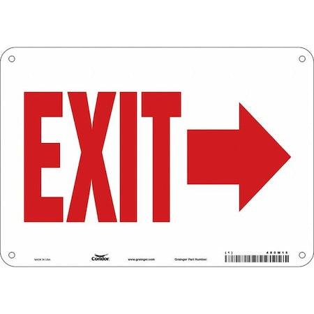 Condor Safety Sign 480M18 - product photo 1