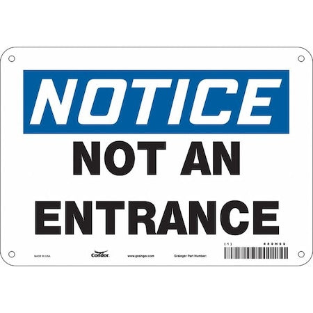 Condor Safety Sign 480N99 - product photo 1