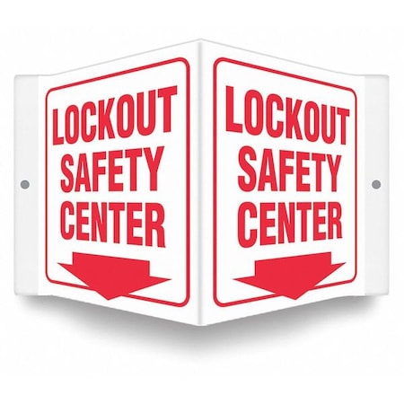 Condor Safety Sign 480Y40 - product photo 1