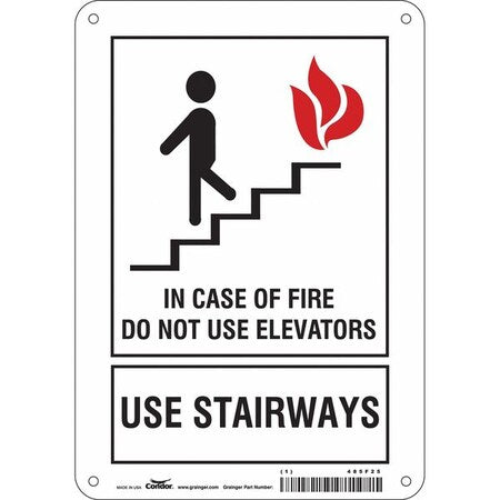 Condor Safety Sign 485F25 - product photo 1