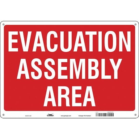 Condor Safety Sign 485F41 - product photo 1