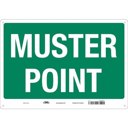 Condor Safety Sign 485G07 - product photo 1