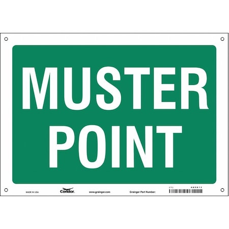 Condor Safety Sign 485G13 - product photo 1
