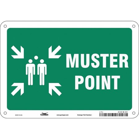 Condor Safety Sign 485G20 - product photo 1