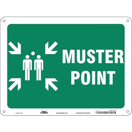 Condor Safety Sign 485G30 - product photo 1