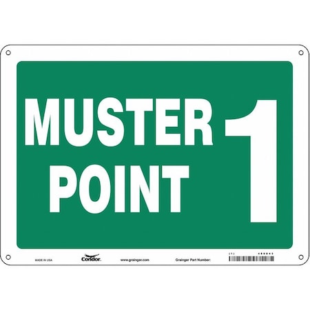 Condor Safety Sign 485G43 - product photo 1