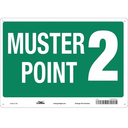 Condor Safety Sign 485G52 - product photo 1