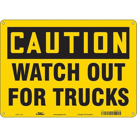 Condor Safety Sign 485K78 - product photo 1