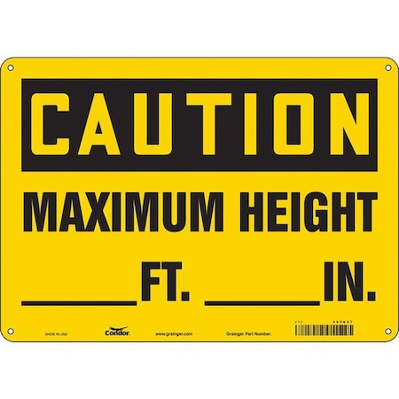 Condor Safety Sign 485K07 - product photo 1