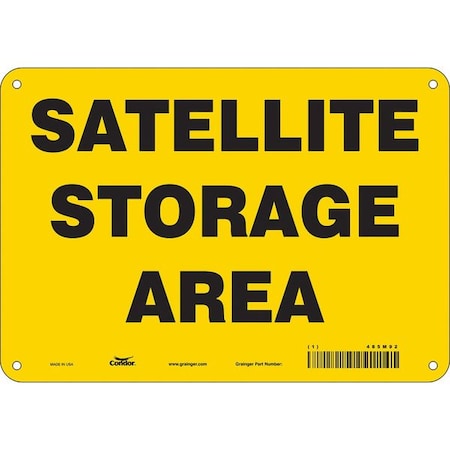 Condor Safety Sign 485M92 - product photo 1