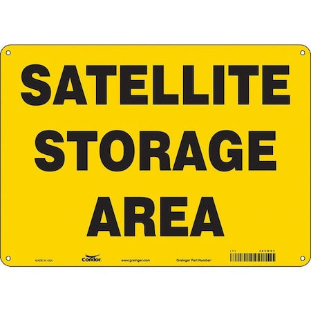 Condor Safety Sign 485M93 - product photo 1