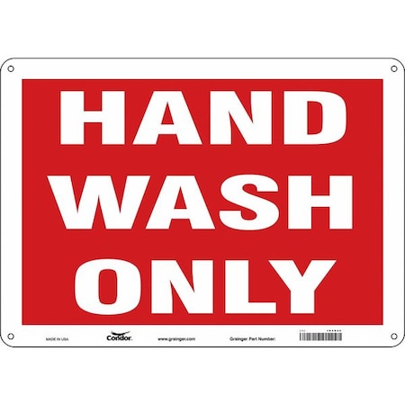 Condor Safety Sign 485N28 - product photo 1