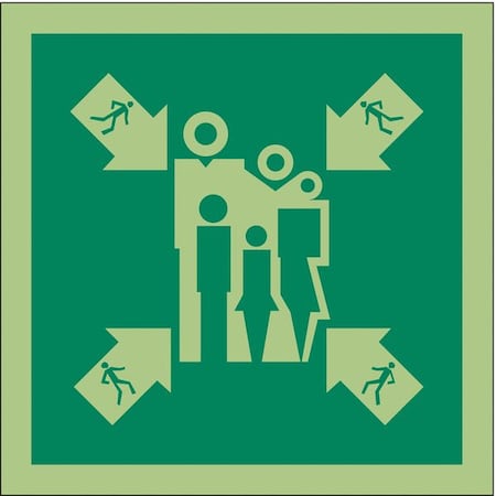 Condor Safety Sign 486F76 - product photo 1