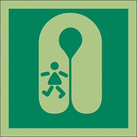 Condor Safety Sign 486F68 - product photo 1