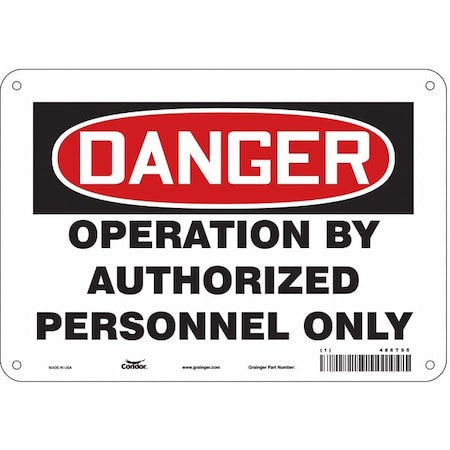 Condor Safety Sign 486T95 - product photo 1