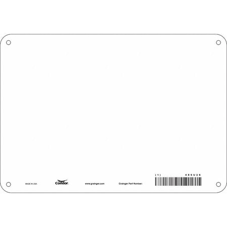 Condor Safety Sign 486U26 - product photo 1