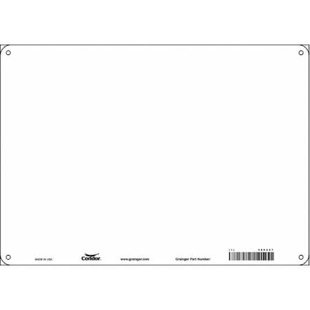 Condor Safety Sign 486U27 - product photo 1