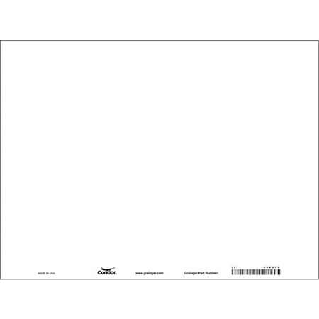 Condor Safety Sign 486U29 - product photo 1