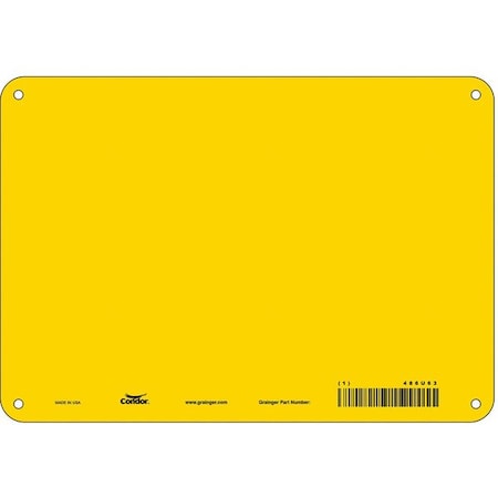 Condor Safety Sign 486U63 - product photo 1