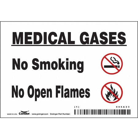 Condor Safety Sign 486A23 - product photo 1