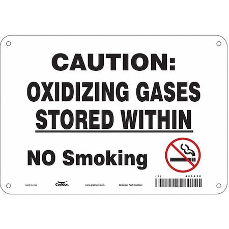 Condor Safety Sign 486A26 - product photo 1