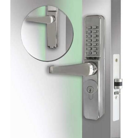 Codelocks Door Hardware CL465-SS - product photo 1