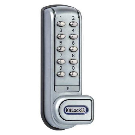 Codelocks Door Hardware KL1200SG - product photo 1