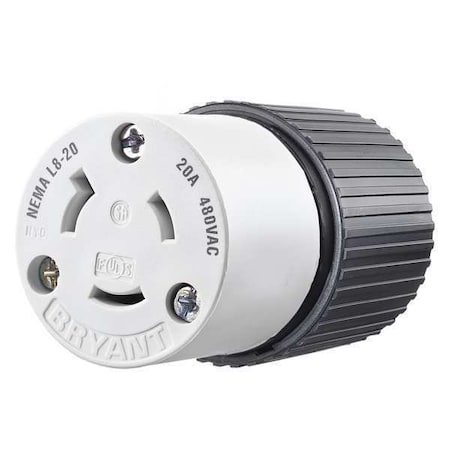 Bryant Wiring Device 70820NC - product photo 1