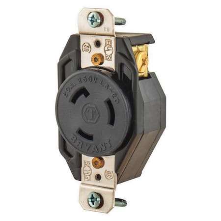 Bryant Wiring Device 70620FR - product photo 1