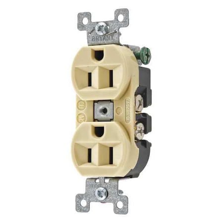 Bryant Wiring Device 5262BI - product photo 1