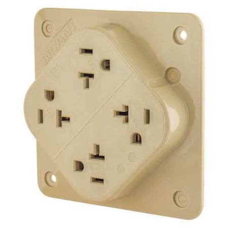 Bryant Wiring Device 21254I - product photo 1