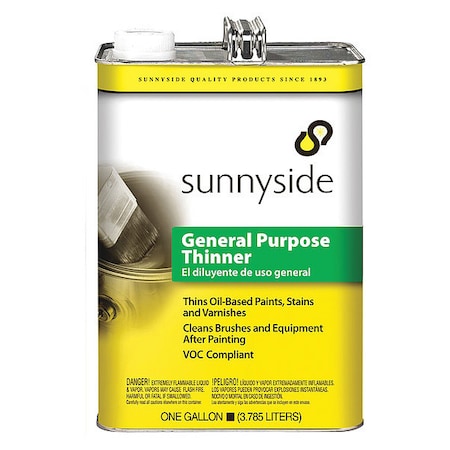 Sunnyside Paint Thinner 476G1 - product photo 1