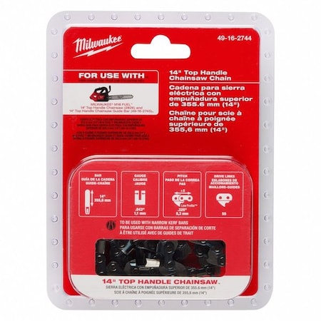 Milwaukee Tool Lawn Garden Tool 49-16-2744 - product photo 1