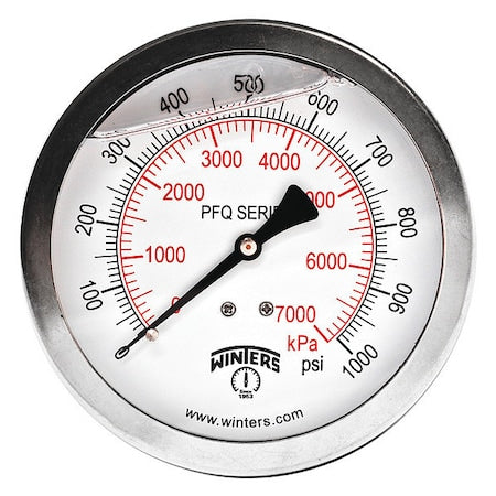 Winters Pressure Gauge PFQ1552 - product photo 1