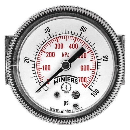 Winters Pressure Gauge P9U901407UC - product photo 1