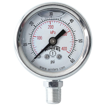 Winters Pressure Gauge PFQ1203 - product photo 1